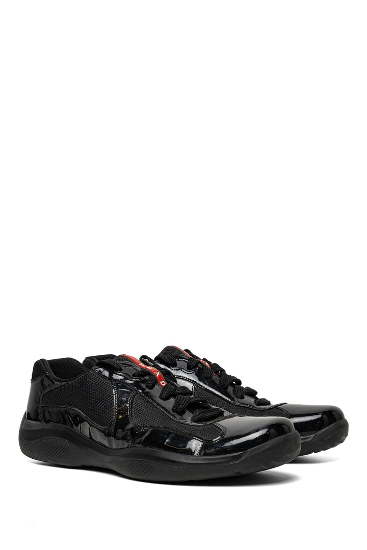 Prada Size 10 Men's America's Cup Low Top Sneakers