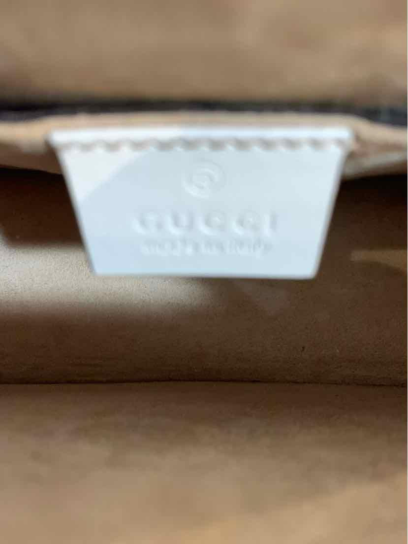 Gucci Mini Sylvie Chain Shoulder Bag