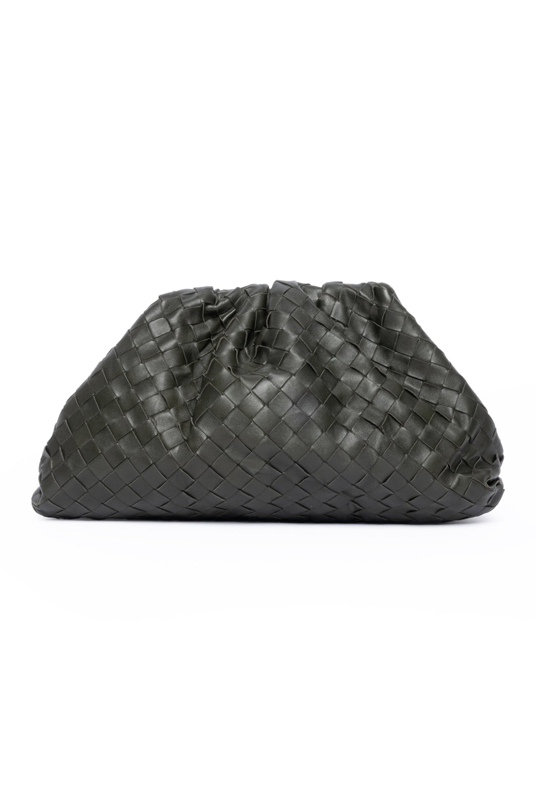 Bottega Veneta Intrecciato Calfskin Clutch