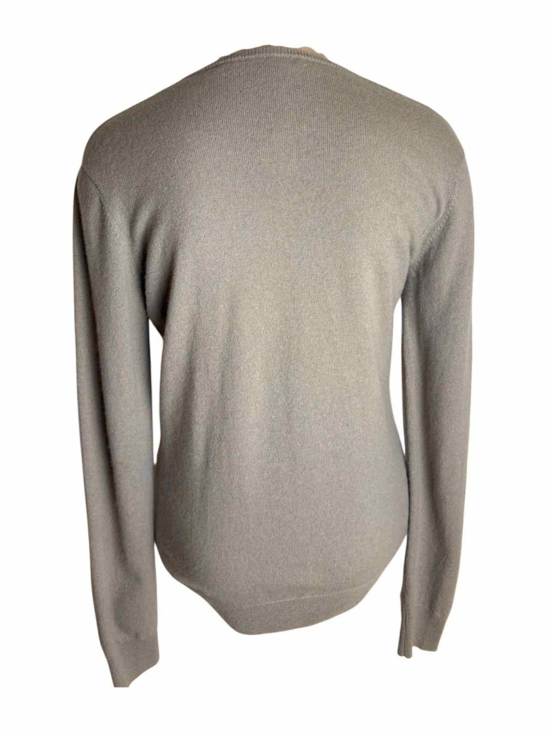 Black Goat Size XL Cashmere Sweater