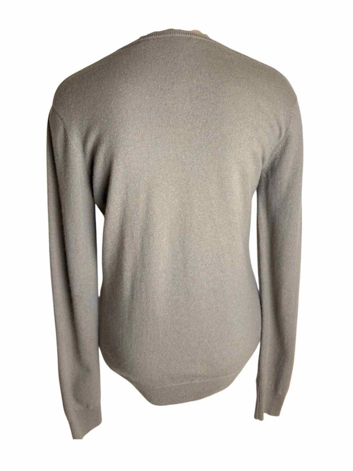 Black Goat Size XL Cashmere Sweater