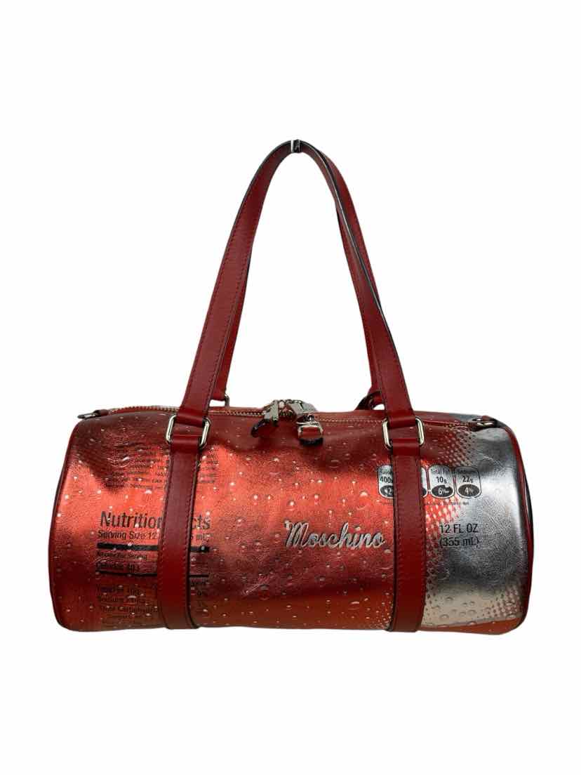 Moschino Cola Can Duffle Bag