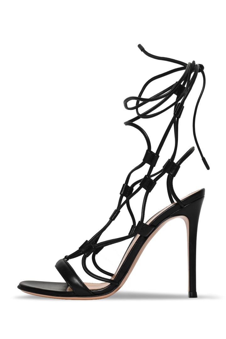 Gianvito Rossi Size 38 Giza Leather Pumps