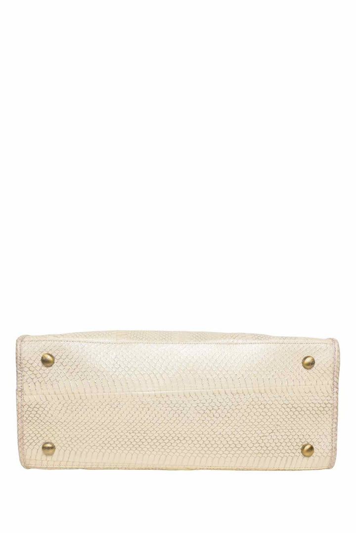 Beirn Small Ali Snakeskin Tote