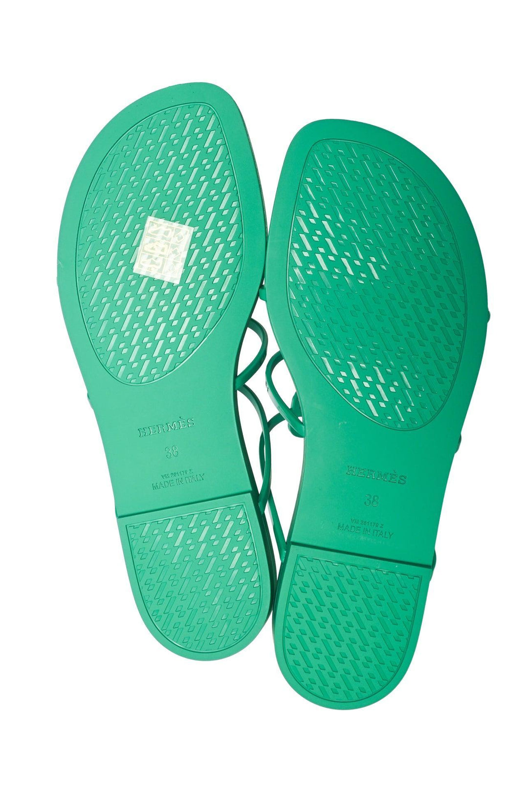 Hermes Size 38 Mykonos Sandals