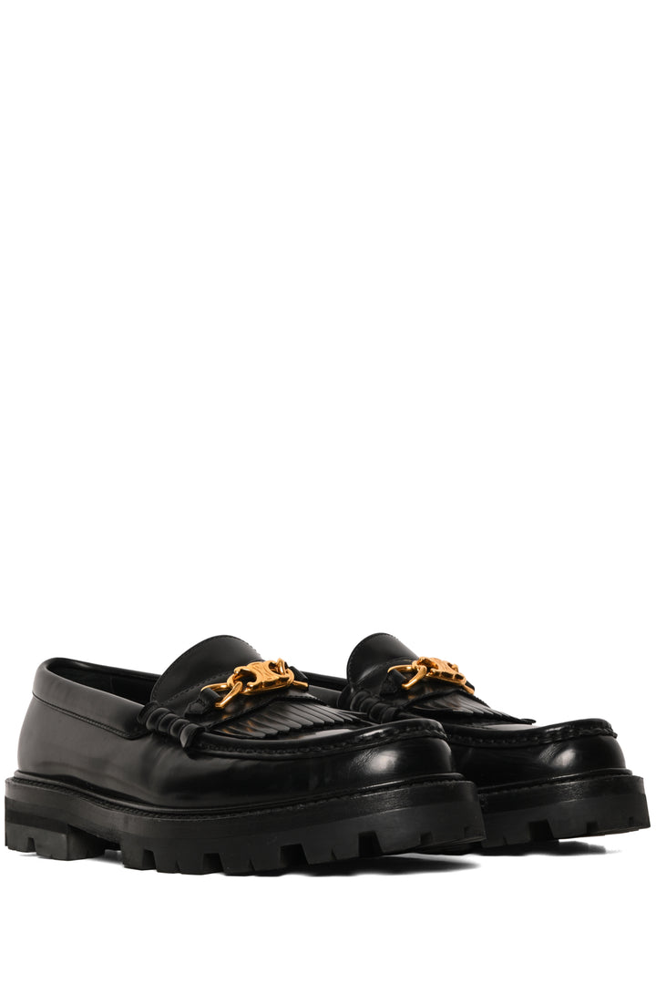 Celine Size 36.5 Margaret Loafer with Triomphe