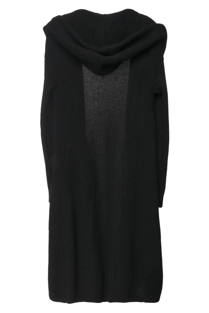 Black Goat Size SCashmere Cardigan