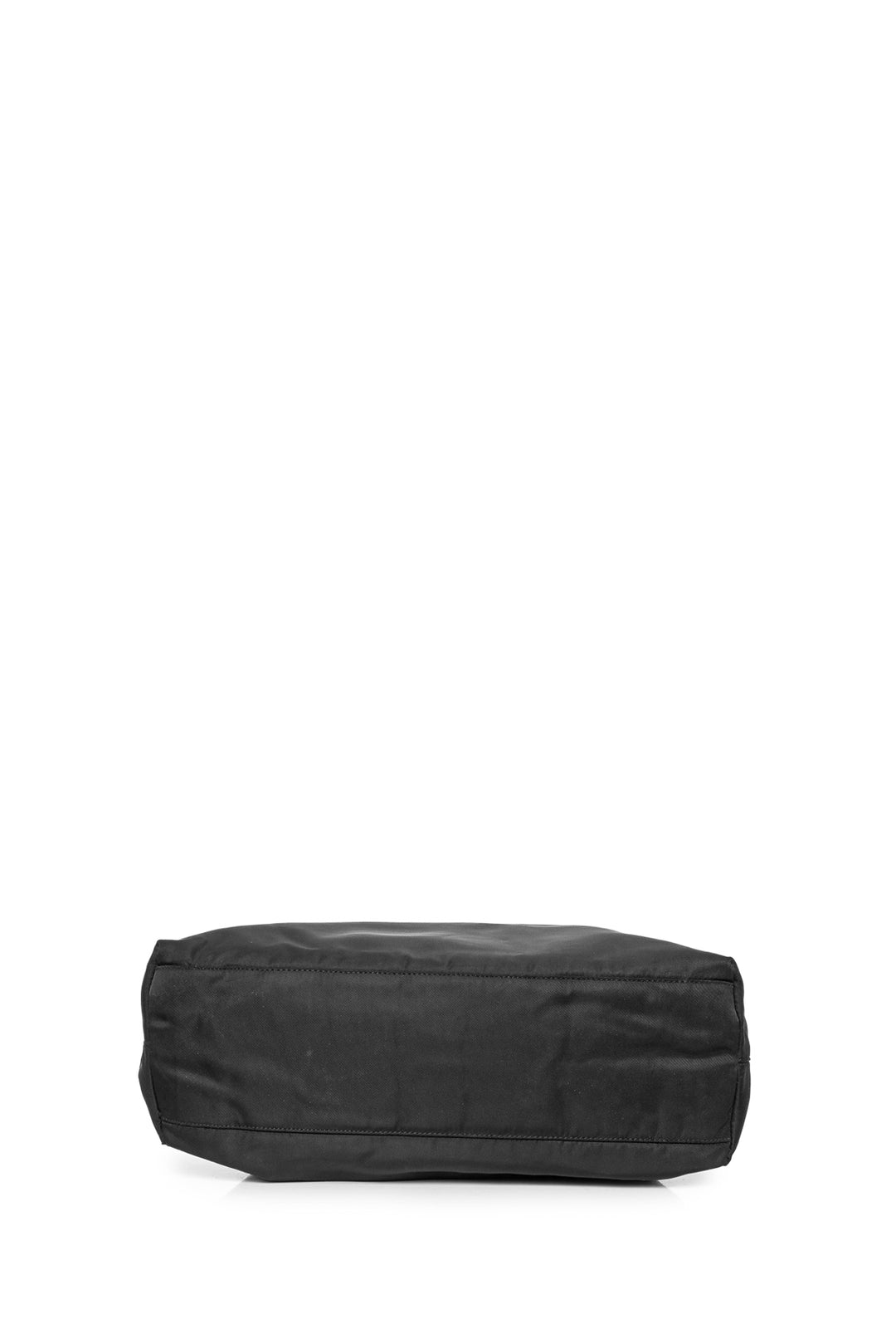 Prada Enamel Triangle Logo Tessuto Nylon Tote