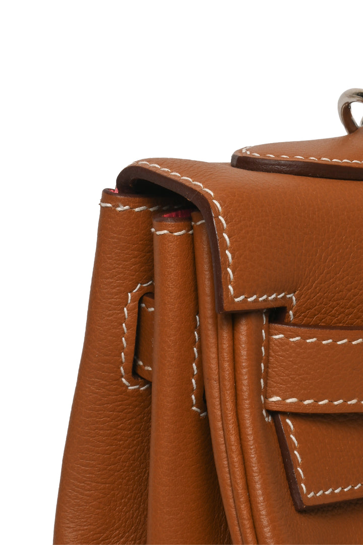Hermes 2019 Togo Kelly Retourne 32 Bag