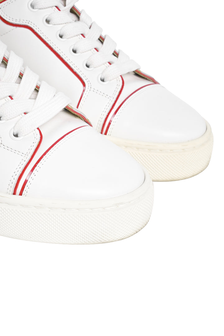 Christian Louboutin Size 38 Vieirissima 'Bianco Loubi' Sneaker