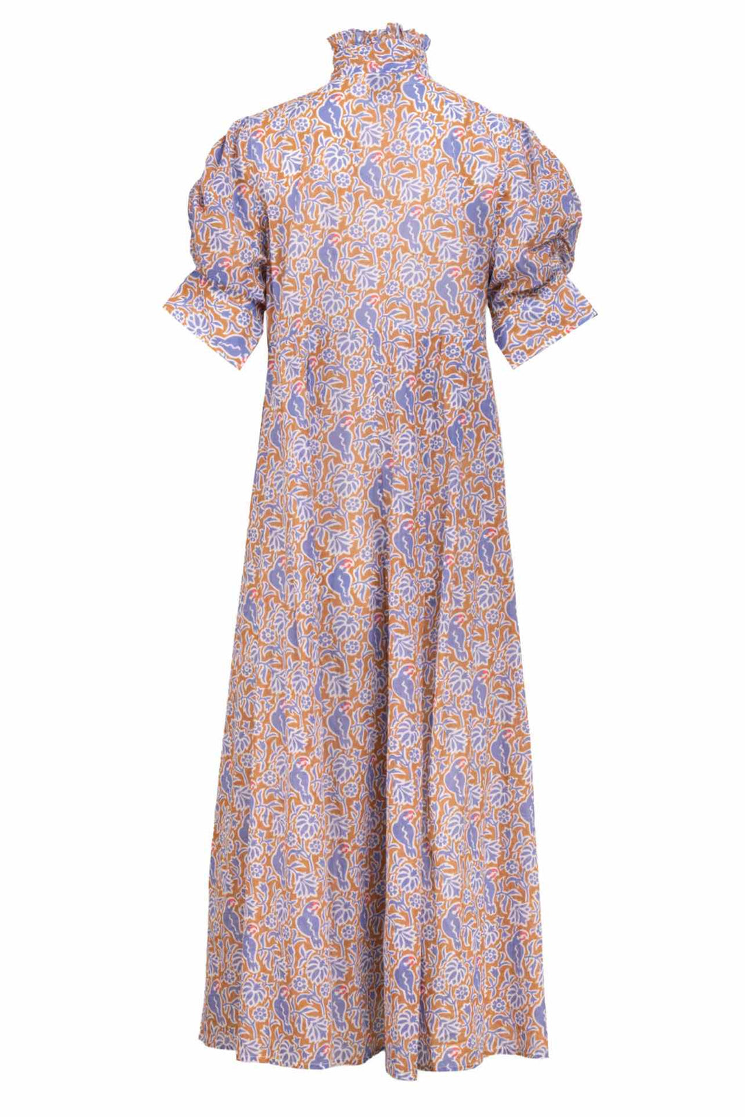 Thierry Colson Size M Venetia Parrot Print Dress