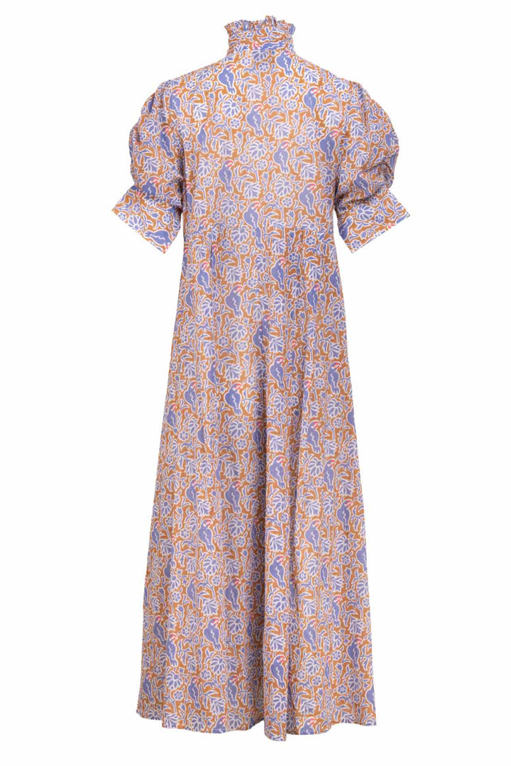 Thierry Colson Size M Venetia Parrot Print Dress