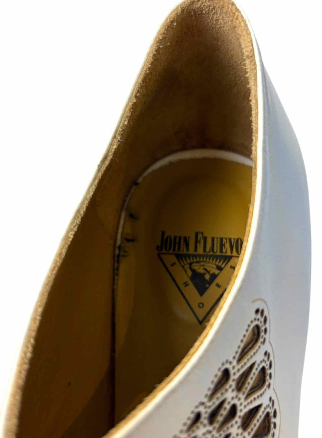 Fluevog Size 12 Starlight Ribbon Pumps