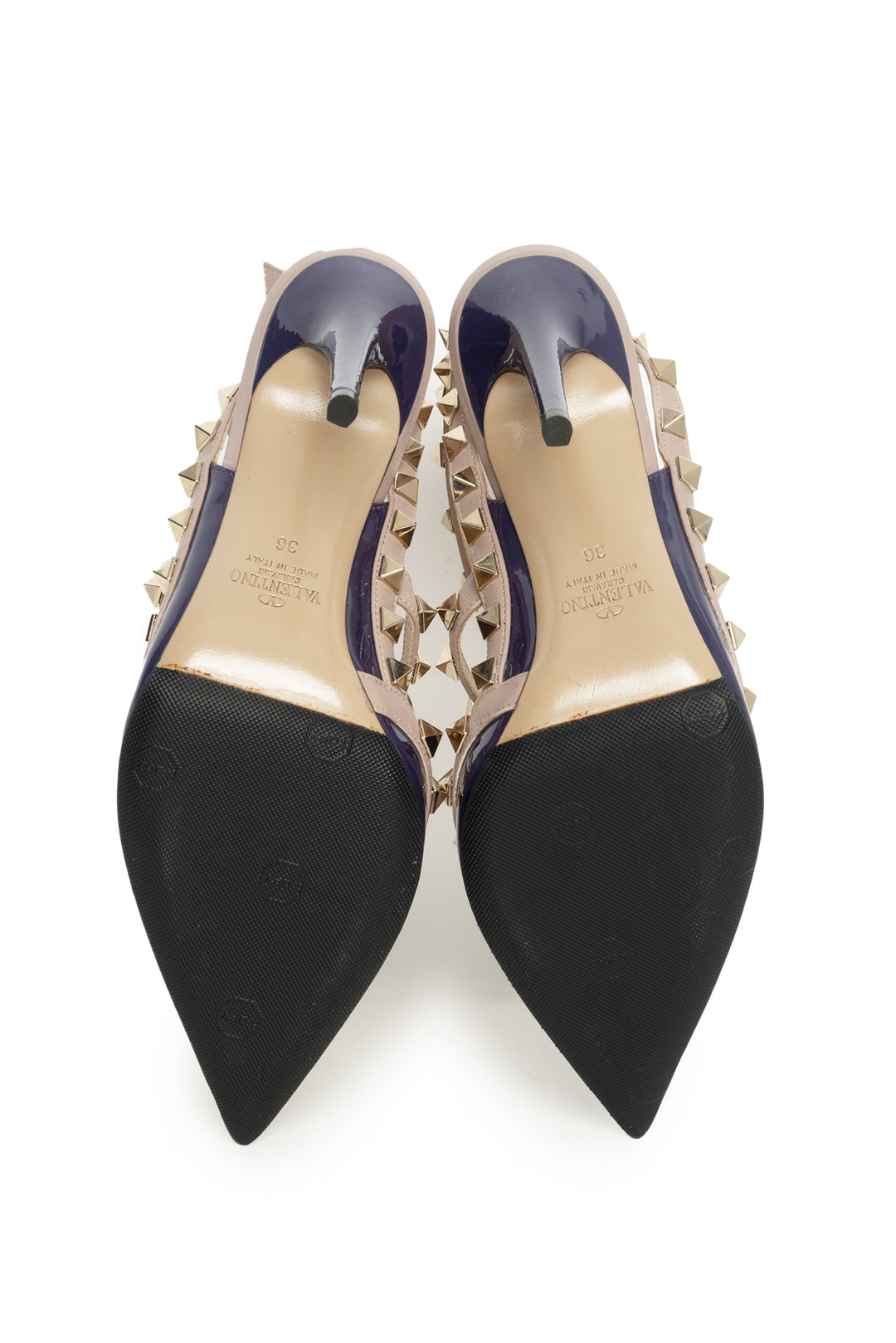 Valentino Size 36 Rockstud Pumps