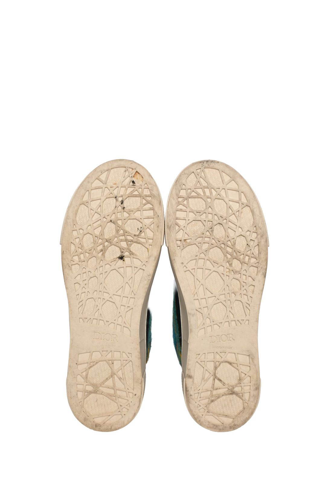 Dior x Denim Tears Size 10.5 Men's Sneakers