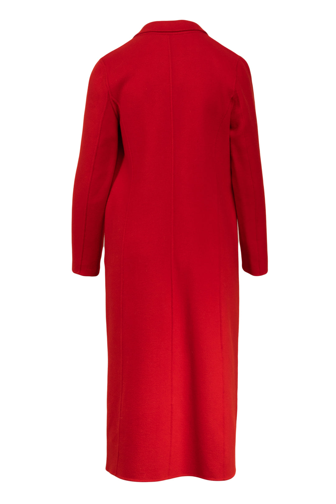 maje Size 40 Long Wool Blend Coat