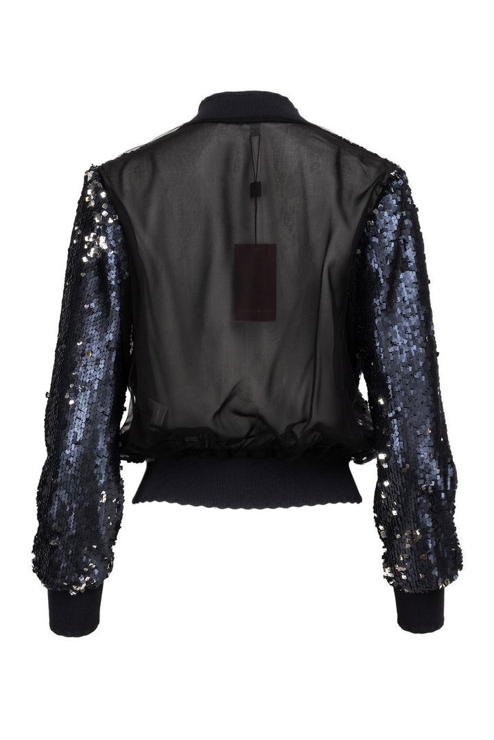 Shiatzy Chen Size 10 Sequin Jacket