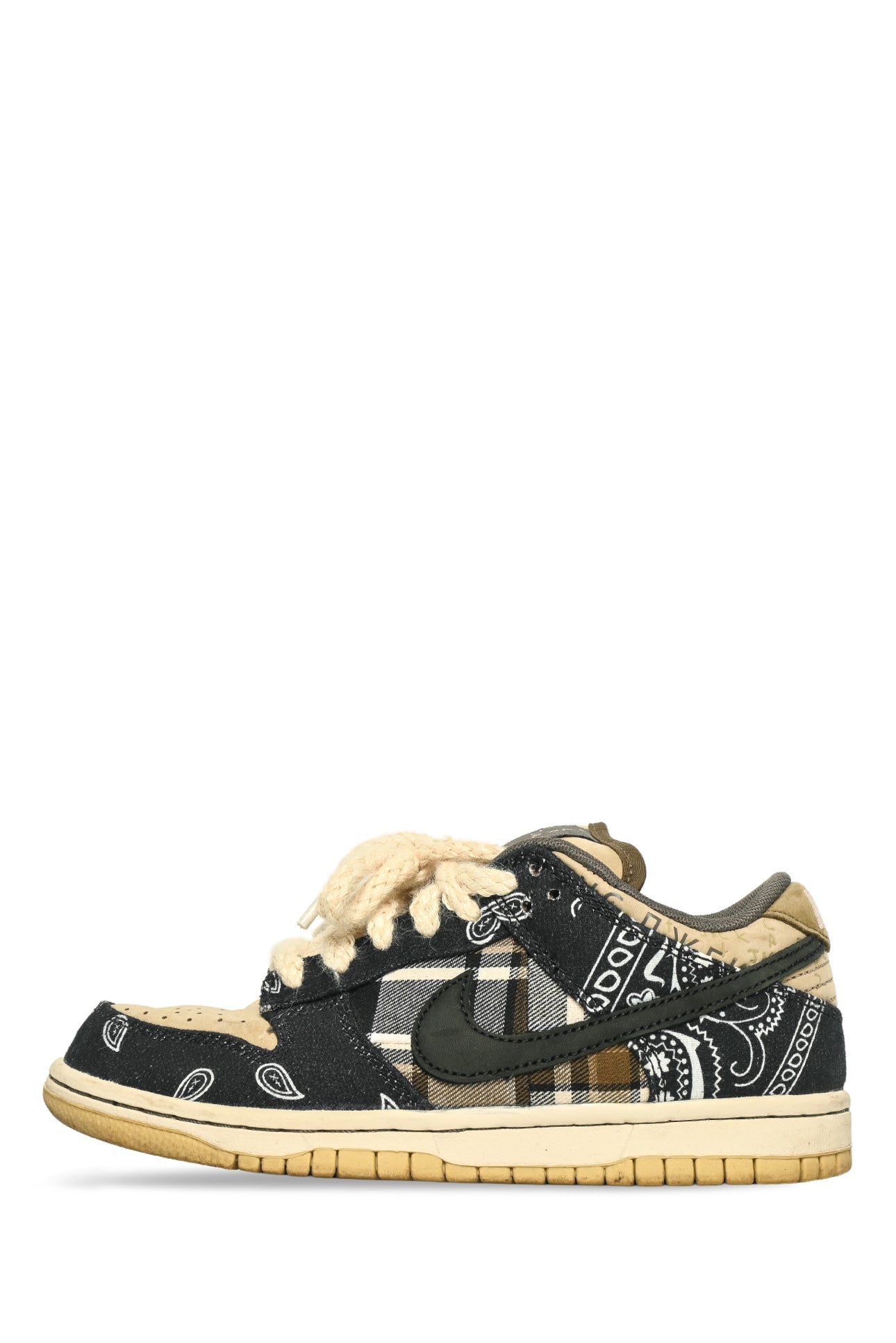 Nike x Travis Scott Size 36.5 SB Dunk Low Sneaker - Luxury Used