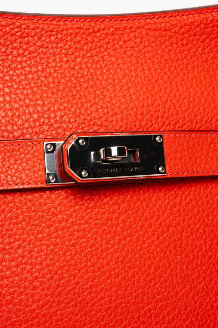 Hermes Taurillon Clemence Jypsiere 31 Crossbody