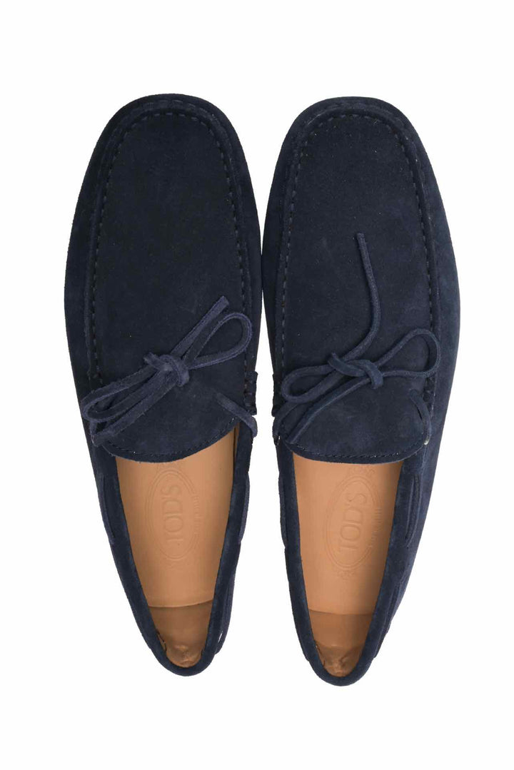 Mens Shoe Size 9 Tod'S Men's Gommino Laccetto Suede Loafer Shoes
