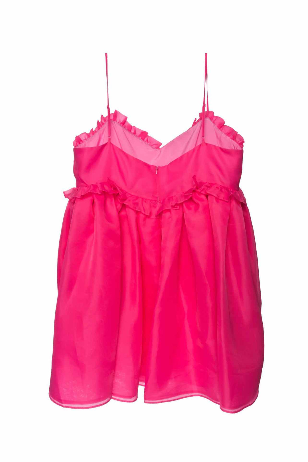 Selkie Size 2X Ruffle Mini Dress