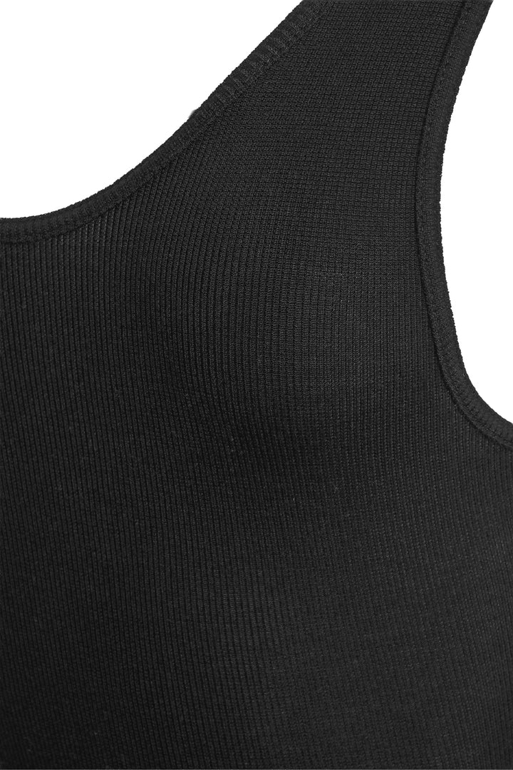 Saint Laurent Size XS 2022 Fine Ribbed Silk Slip Dress