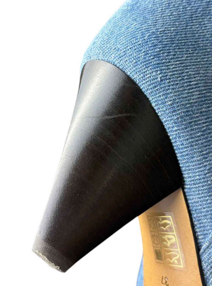 Isabel Marant Denim Ankle Boots