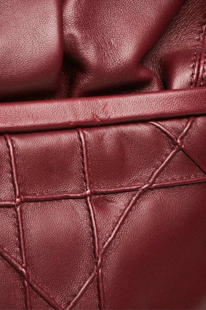 Dior 2011 Quilted Cannage Leather So Dior Granville Tote