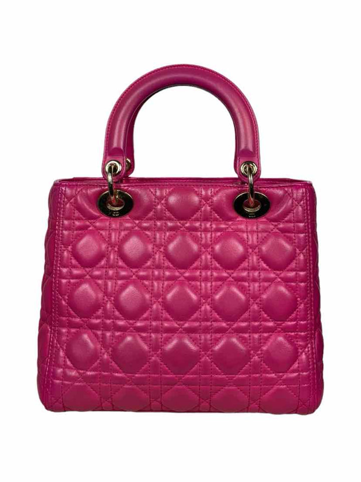 Christian Dior Medium Lady Dior Bag