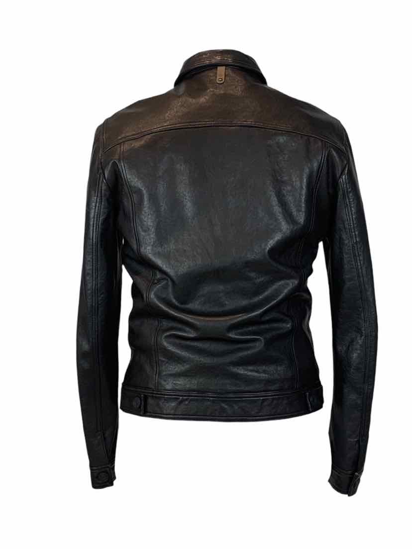 Mackage Size 40 Men's Leather Jacket