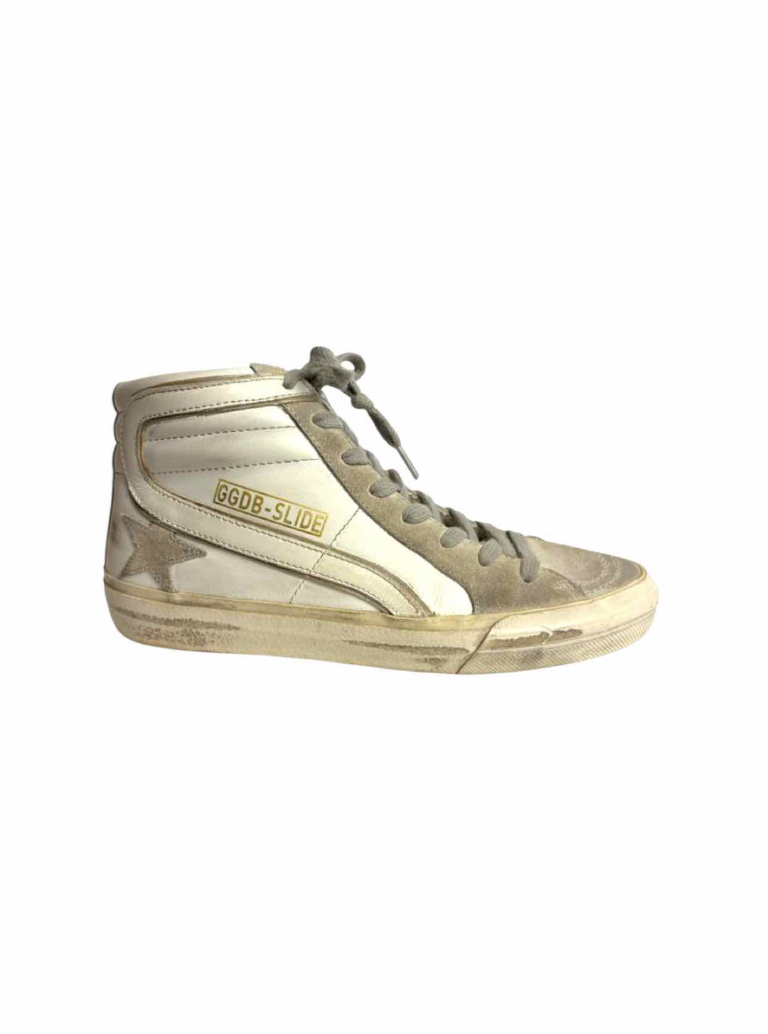 Golden Goose Size 36 Slide Leather Sneaker