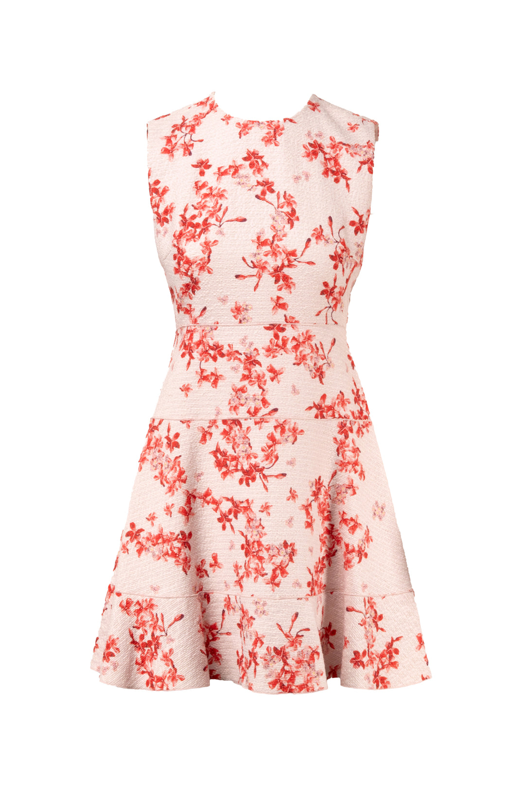 Giambattista Valli Size M Floral Sleeveless Mini Dress