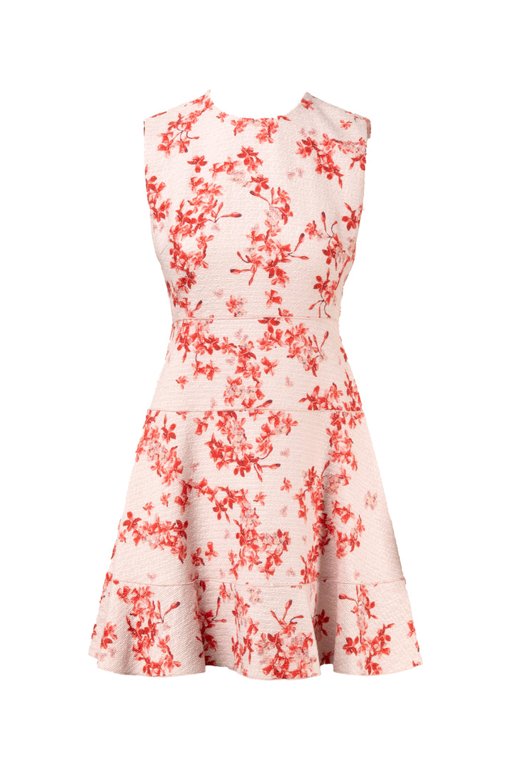 Giambattista Valli Size M Floral Sleeveless Mini Dress