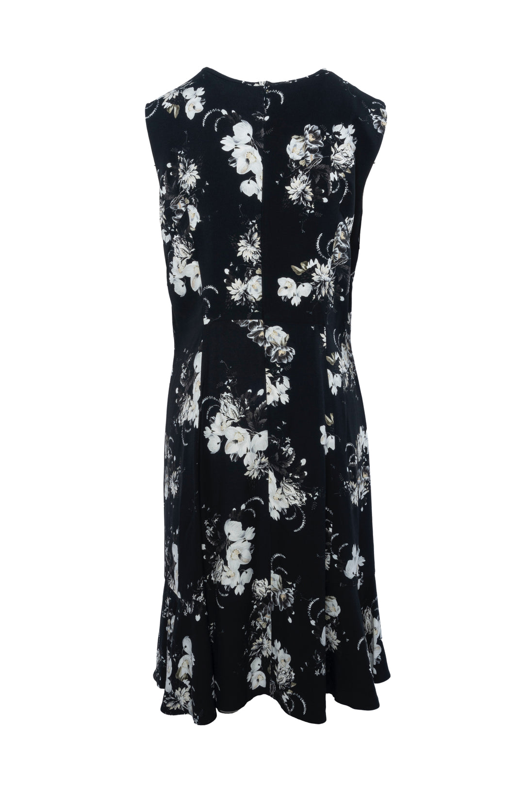 Erdem Size 12 Jana Sleeveless Floral Print Dress