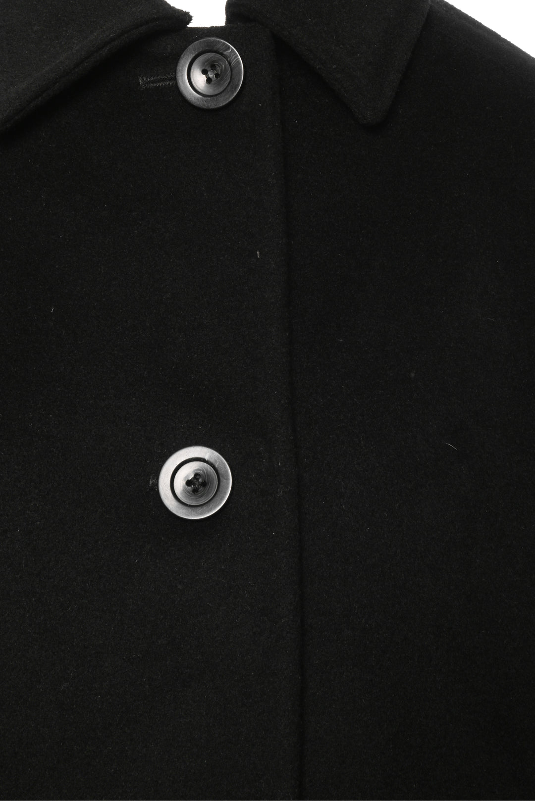 Max Mara Size 14 Wool & Cashmere Coat