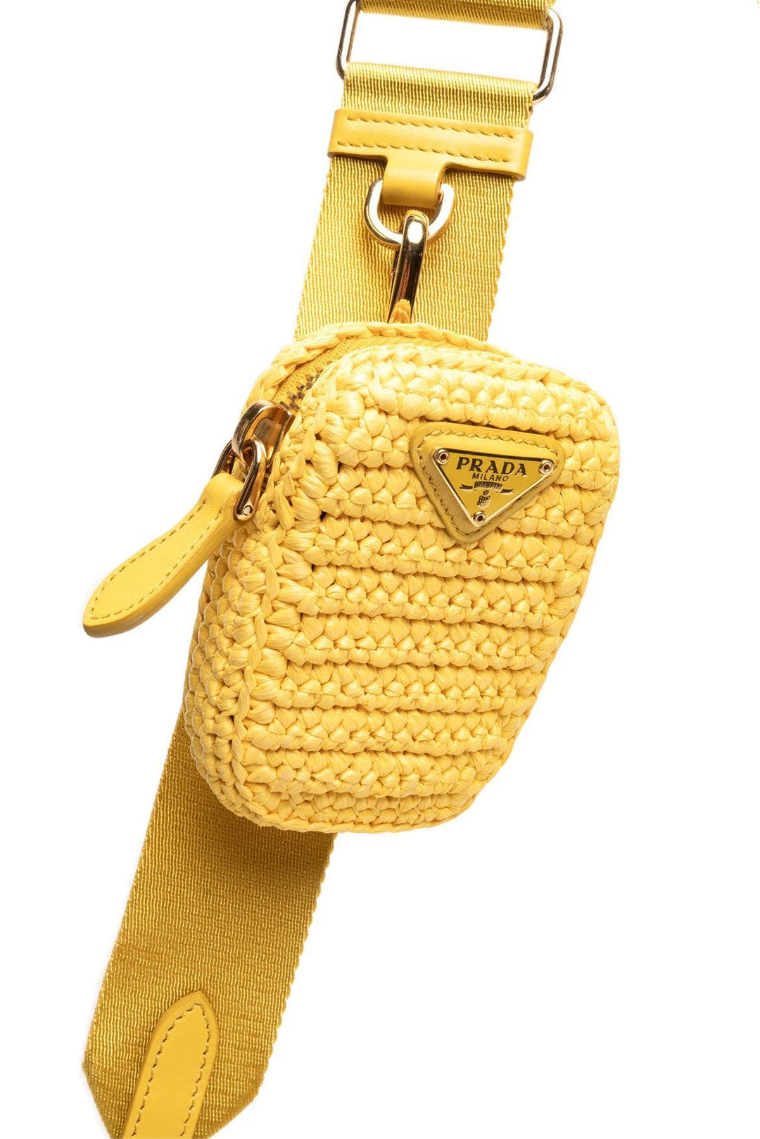 Prada Re-Edition 2005 Raffia Shoulder Bag