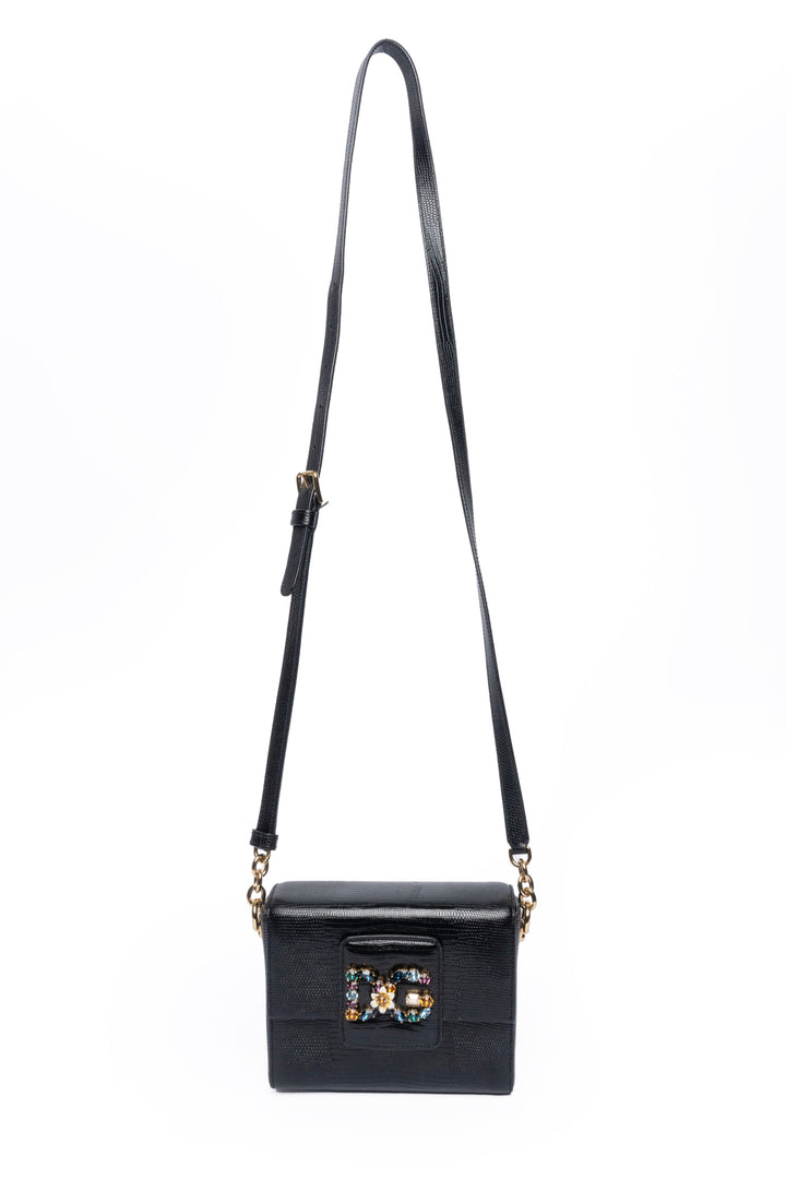 Dolce & Gabbana Mini DG Millennials Crossbody Bag