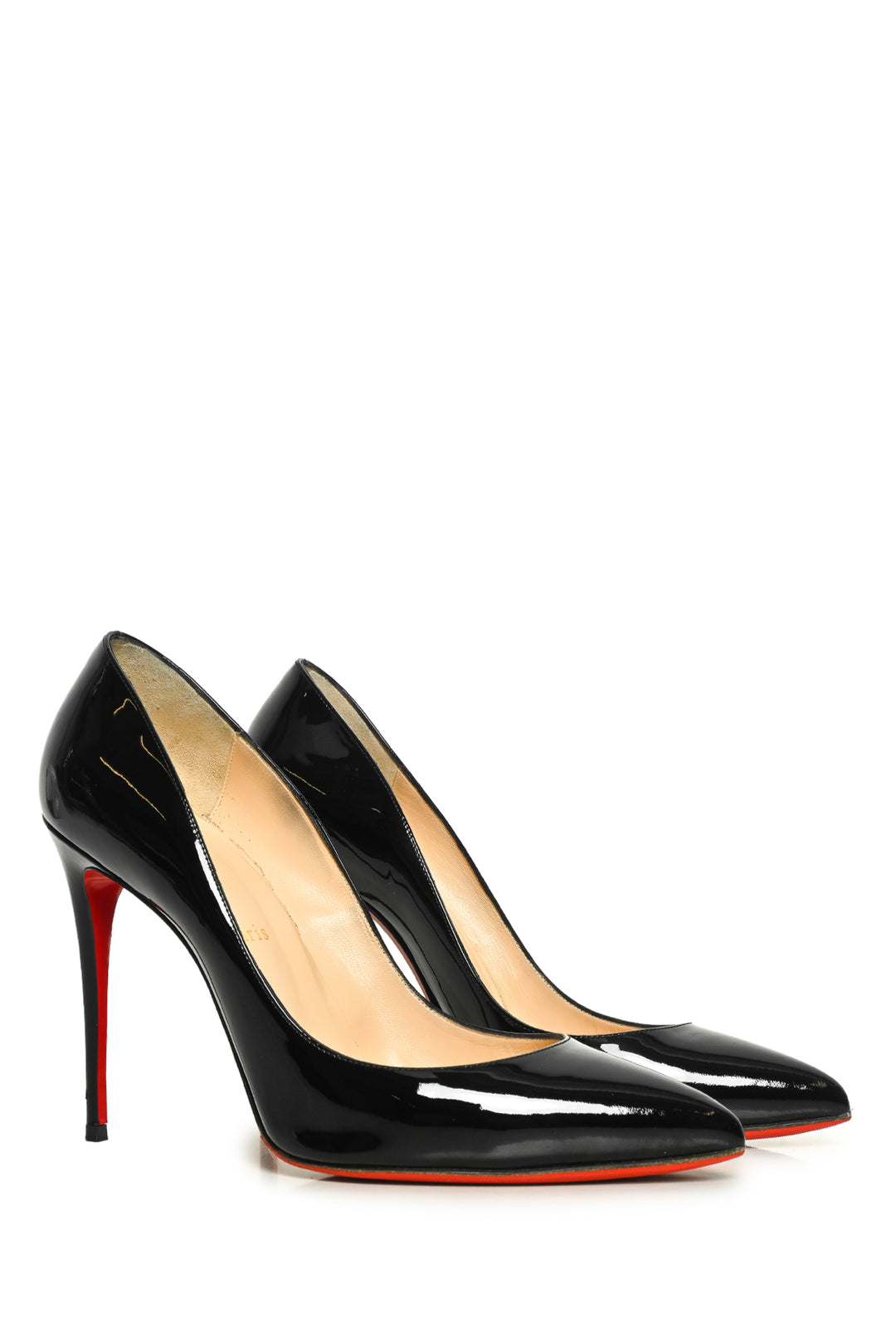 Christian Louboutin Size 40.5 Pigalle Follies 100 Pumps