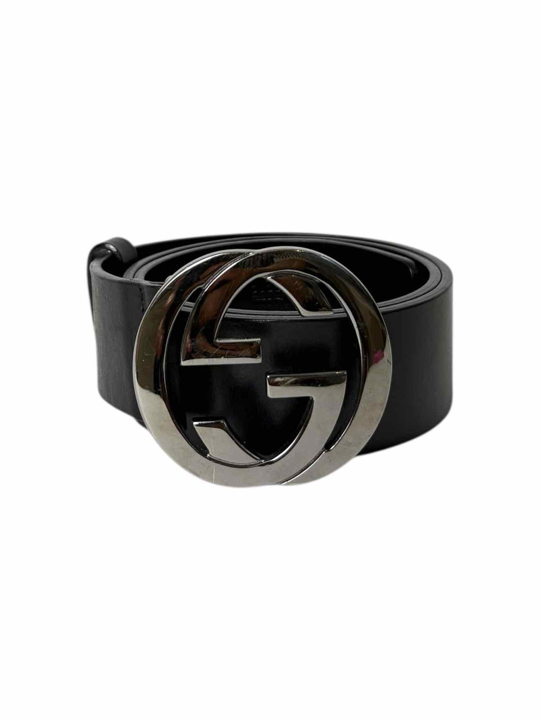 Gucci GG Logo Buckle Size 28 Belt