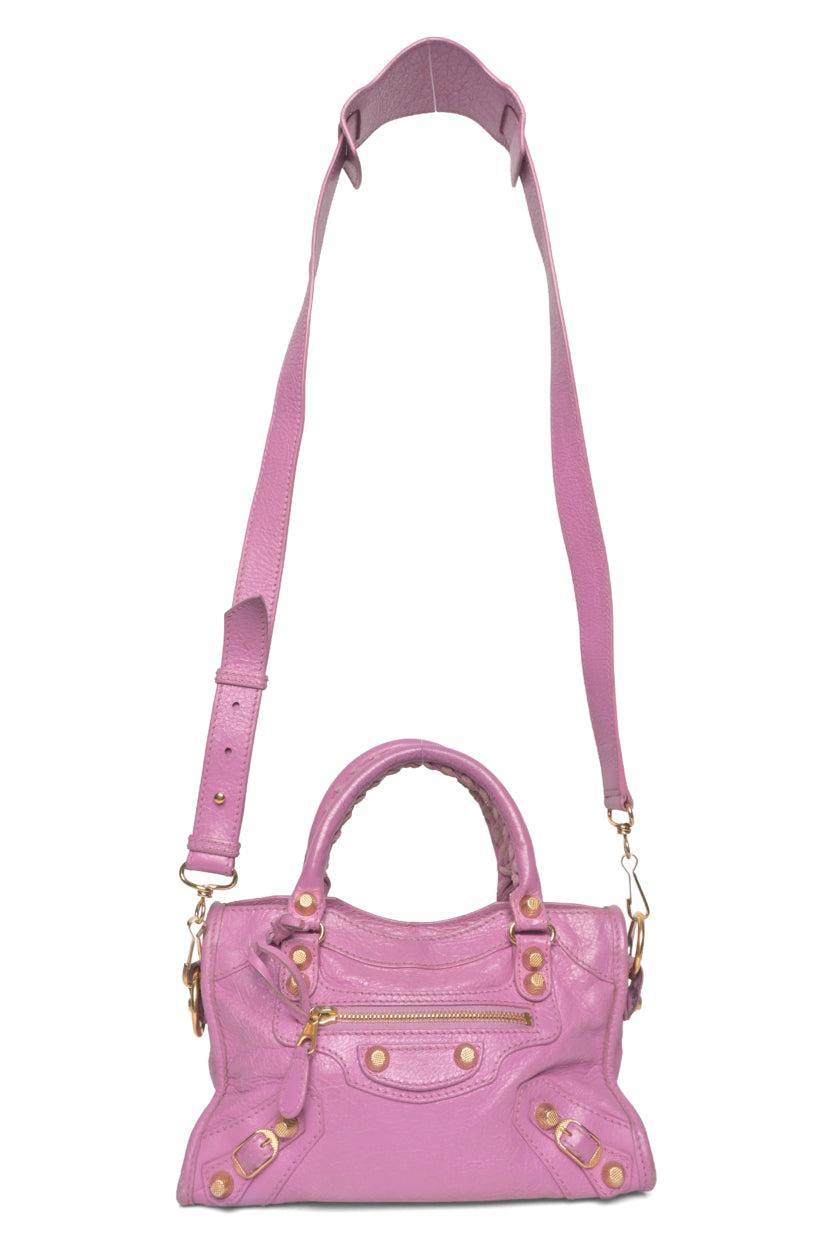 Balenciaga Arena Lambskin Mini City Bag