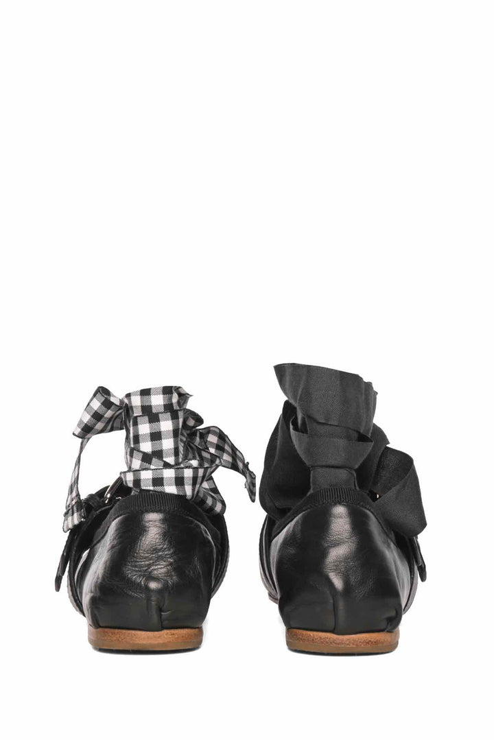 Miu Miu Size 35 Nappa Ballerina Flats