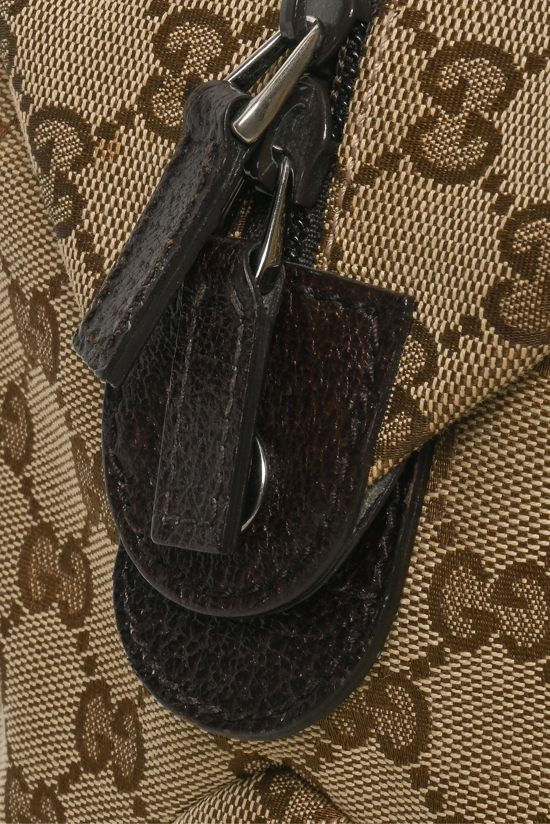 Gucci Medium GG Canvas Web Boston Bag
