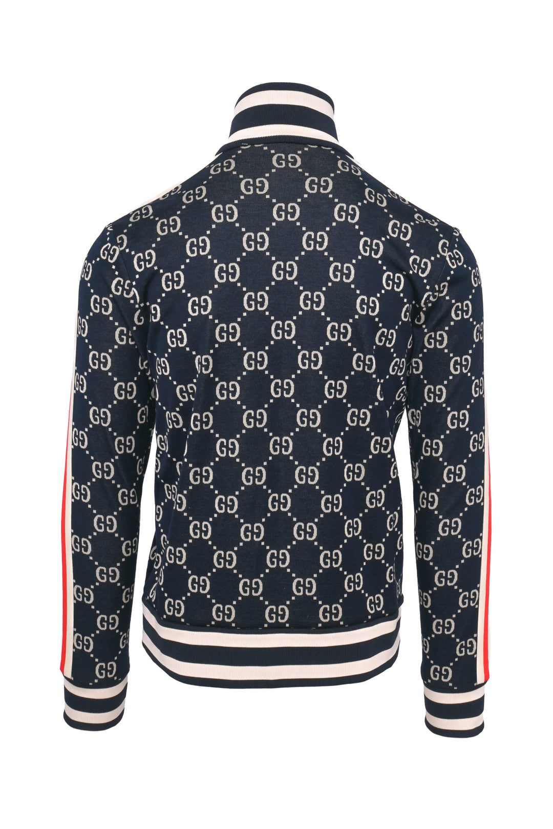 Gucci Size M Men's All Over GG Track Jacket
