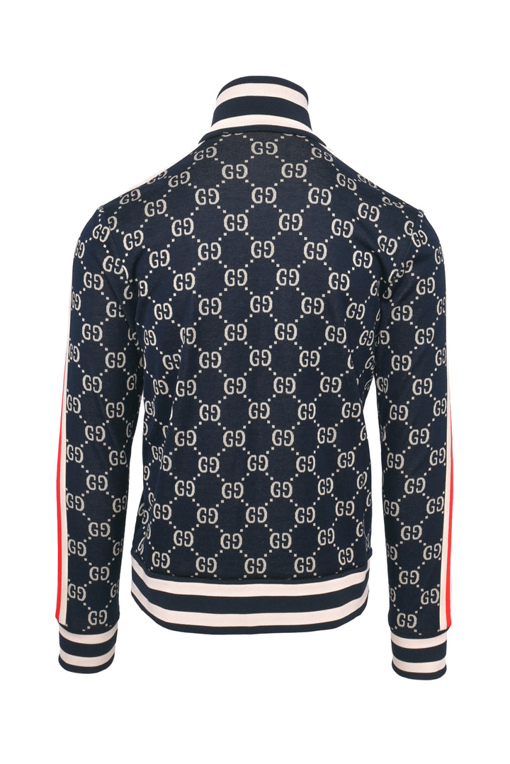Gucci Size M Men's All Over GG Track Jacket