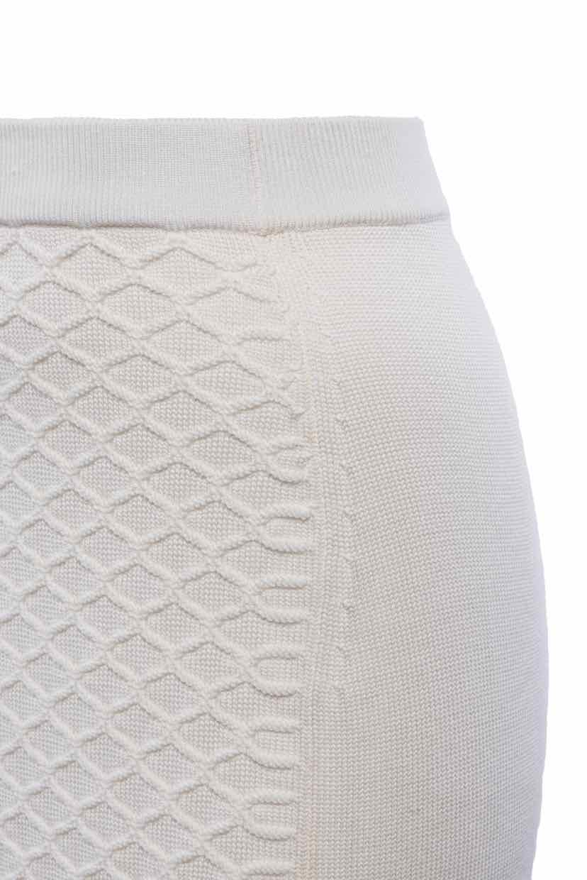 Loro Piana Size 38 Knit Midi Skirt