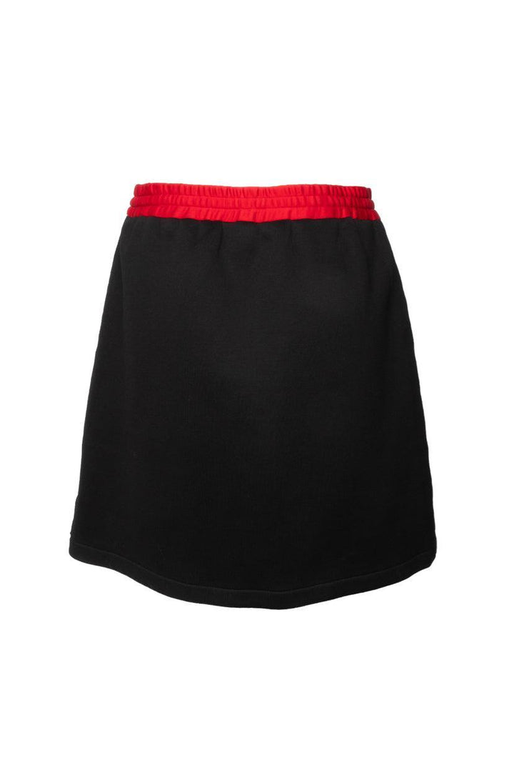Miu Miu Size L 2018 Logo Tape Mini Skirt