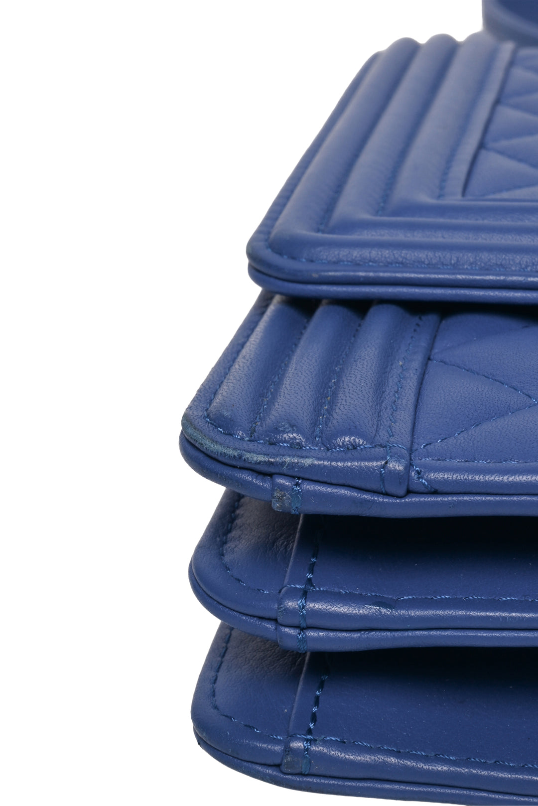 Chanel 2019 Quilted North South Boy Flap Shoulder Bag