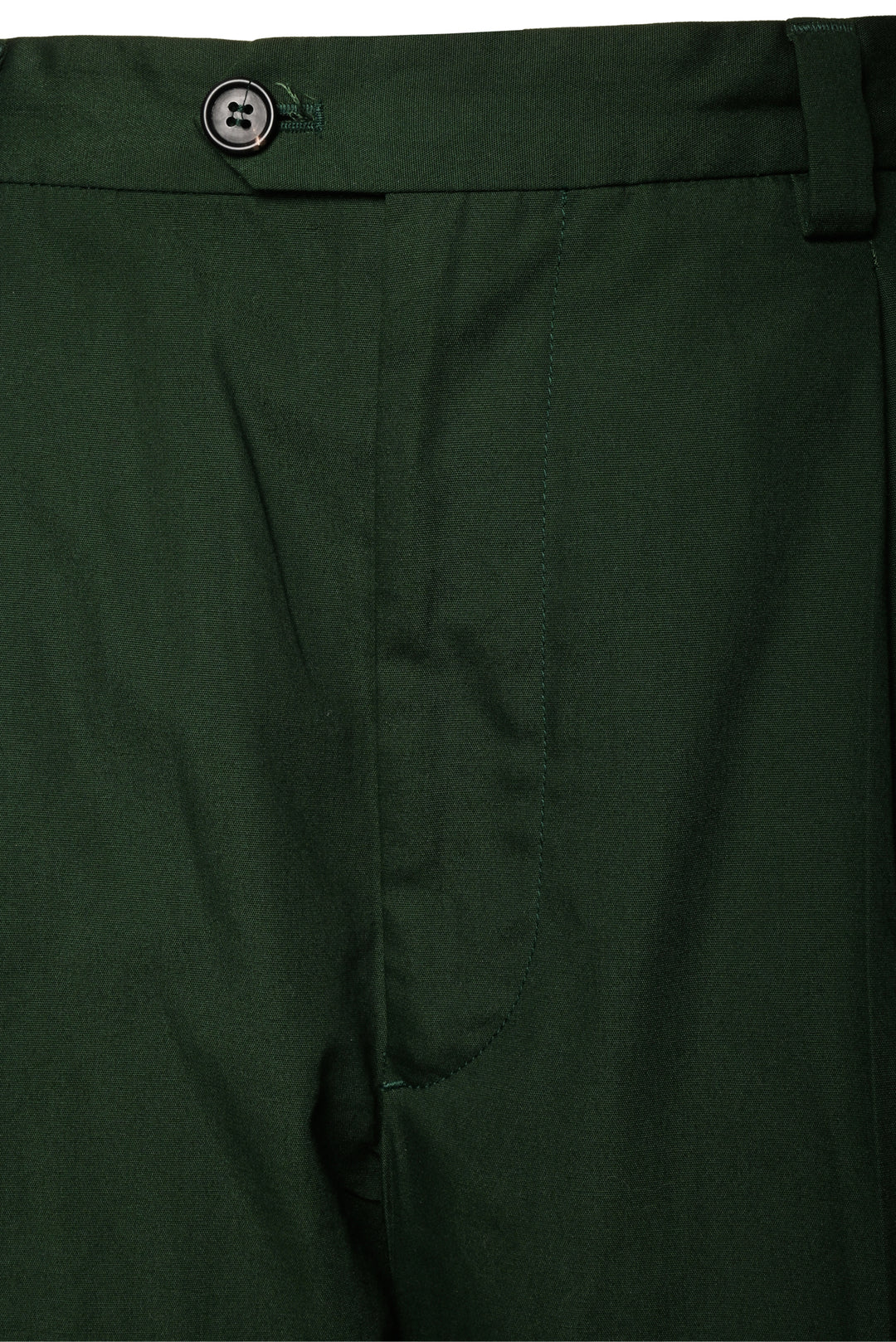 Prada Size 32 Men's 2024 Pleated Logo Pants