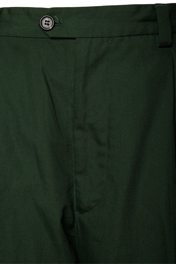 Prada Size 32 Men's 2024 Pleated Logo Pants