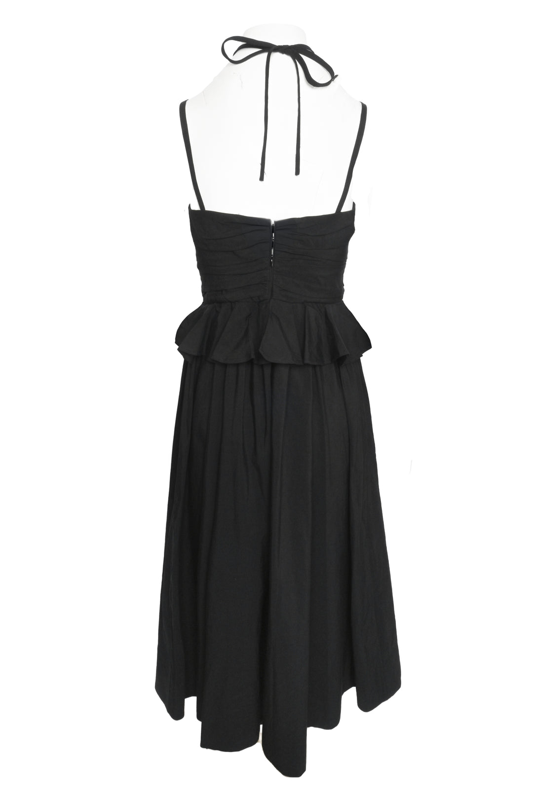 Ulla Johnson Size 2 Anastasia Ruched Midi Dress